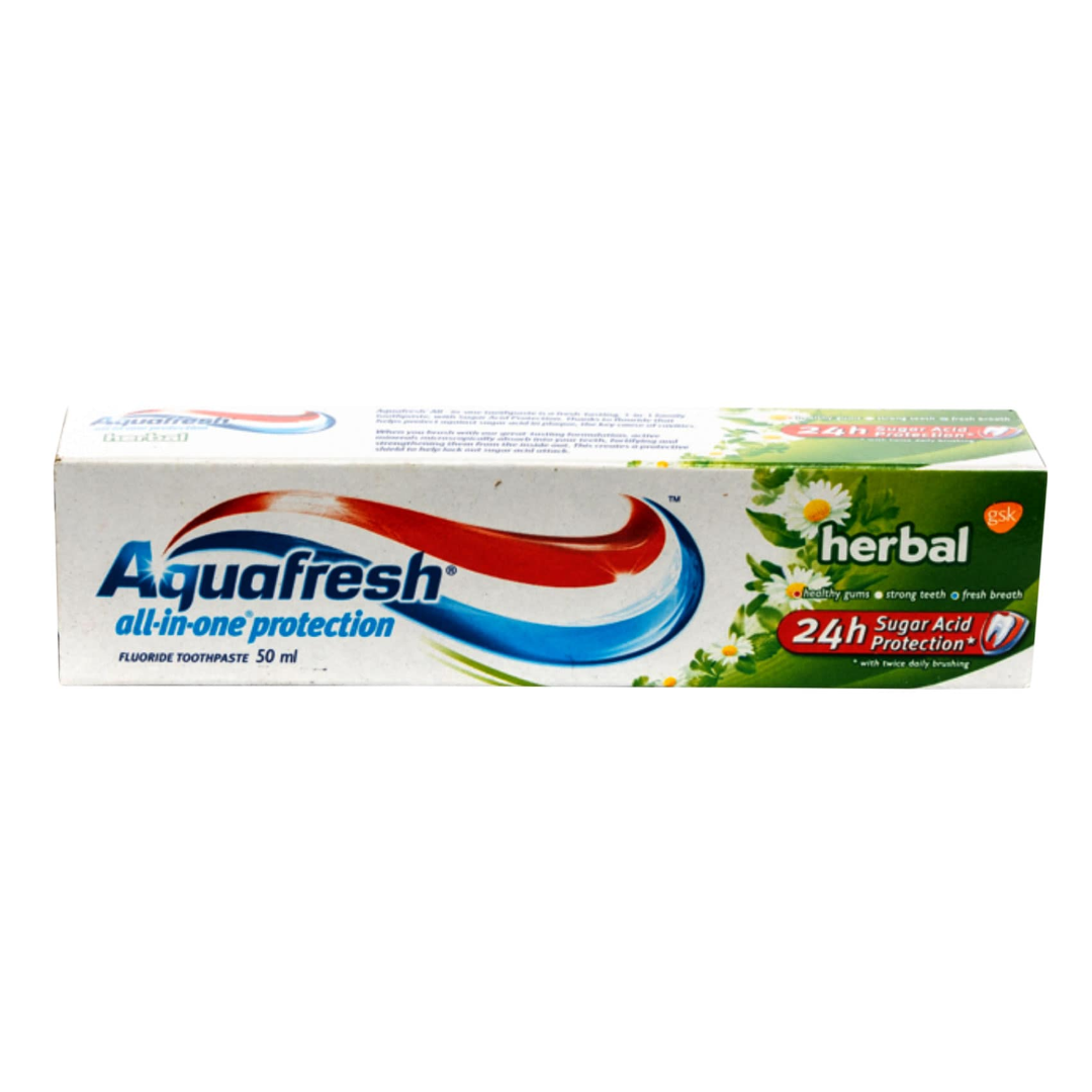 AQUAFRESH HERBAL 50ML
